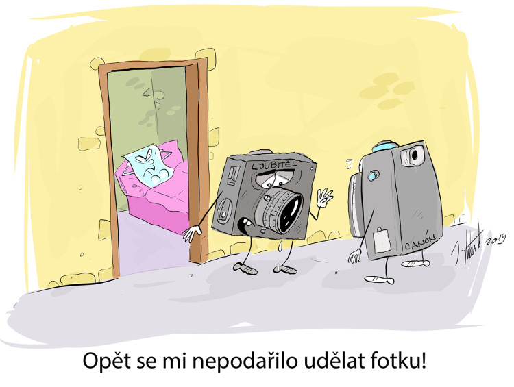 FOTOGALERIE: První v únoru středa, humoru a legrace je třeba