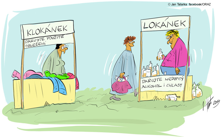 FOTOGALERIE: První v únoru středa, humoru a legrace je třeba