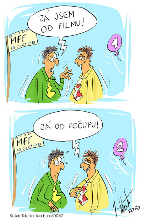 FOTOGALERIE: První v únoru středa, humoru a legrace je třeba