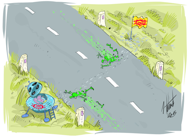 FOTOGALERIE: První v únoru středa, humoru a legrace je třeba