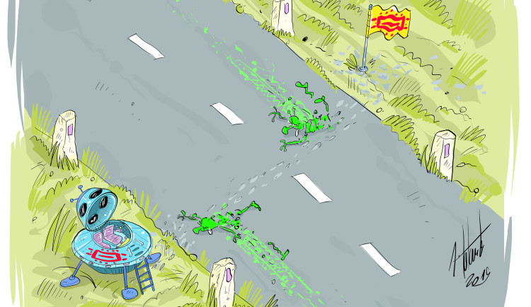 Únorová dávka vtipů od Jana Tatarky