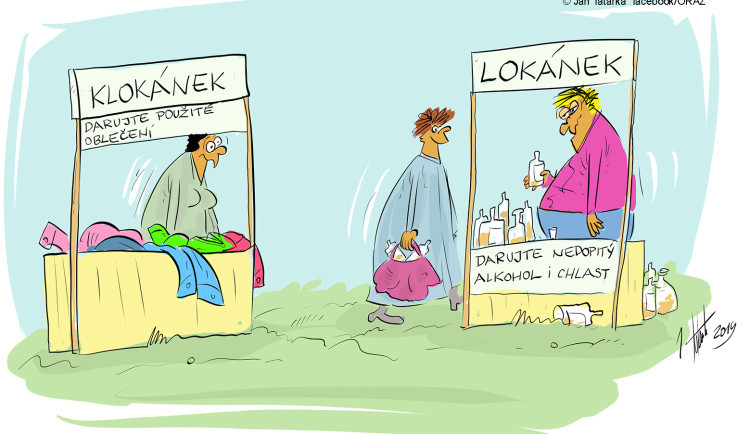 Únorová dávka vtipů od Jana Tatarky