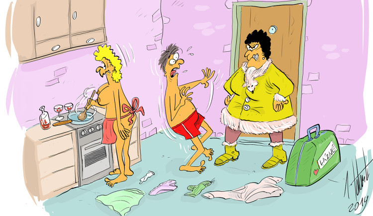 Únorová dávka vtipů od Jana Tatarky