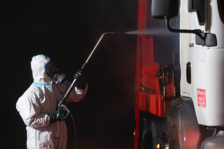 Likvidace chovu kachen ve Valdíkově na Třebíčsku