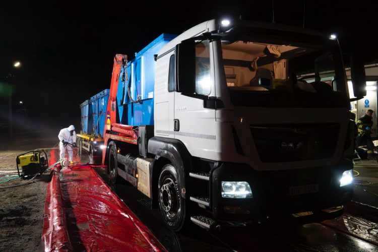 Likvidace chovu kachen ve Valdíkově na Třebíčsku