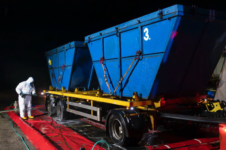 Likvidace chovu kachen ve Valdíkově na Třebíčsku