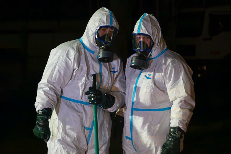 Likvidace chovu kachen ve Valdíkově na Třebíčsku