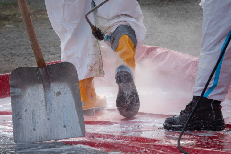 Likvidace chovu kachen ve Valdíkově na Třebíčsku