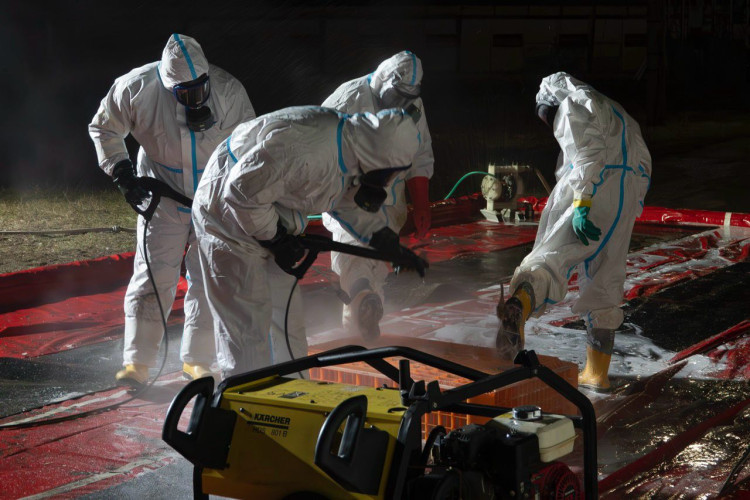 Likvidace chovu kachen ve Valdíkově na Třebíčsku