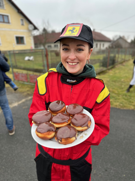 FOTOGALERIE: Masopust ve Skelné Huti na Klatovsku