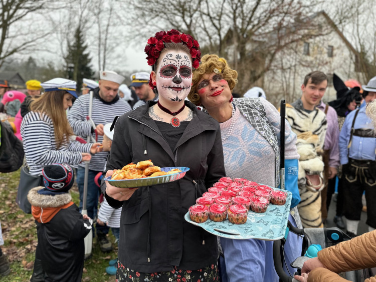 FOTOGALERIE: Masopust ve Skelné Huti na Klatovsku