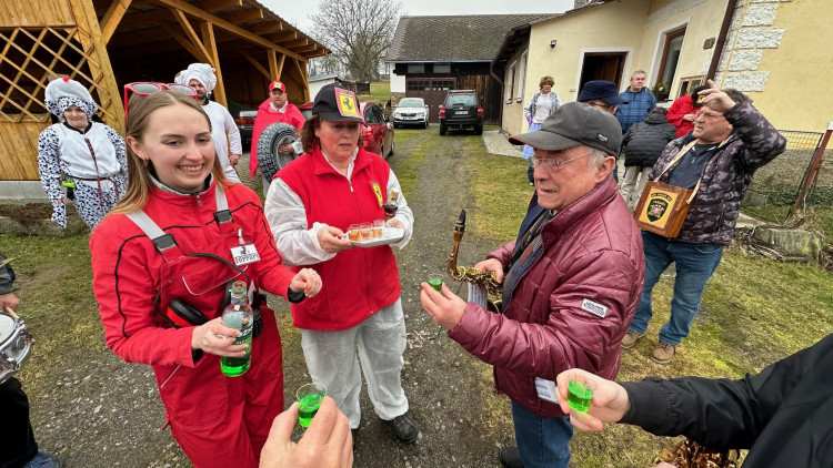 FOTOGALERIE: Masopust ve Skelné Huti na Klatovsku