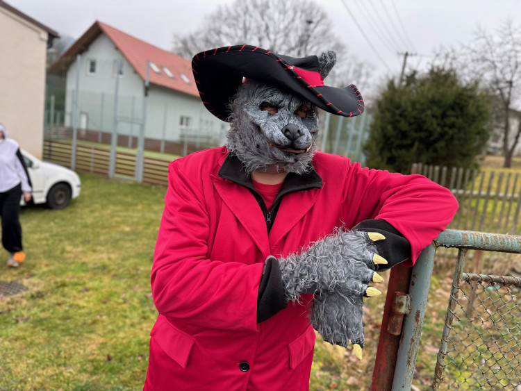 FOTOGALERIE: Masopust ve Skelné Huti na Klatovsku