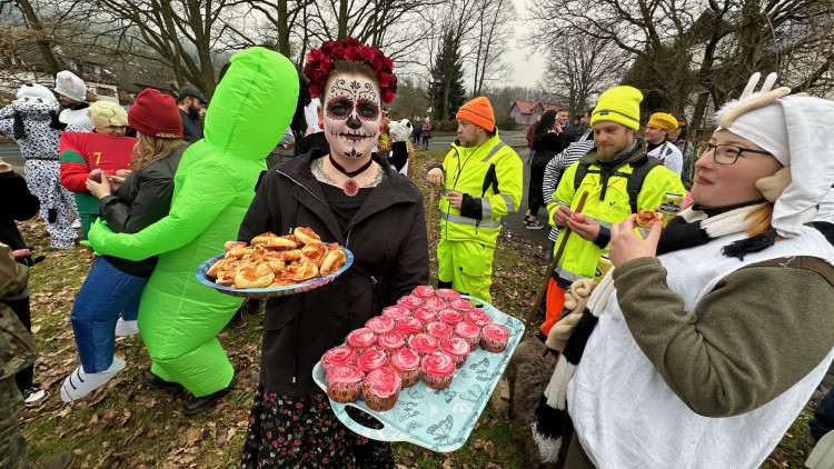 FOTOGALERIE: Masopust ve Skelné Huti na Klatovsku