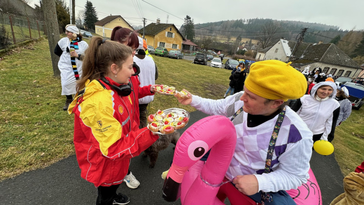 FOTOGALERIE: Masopust ve Skelné Huti na Klatovsku