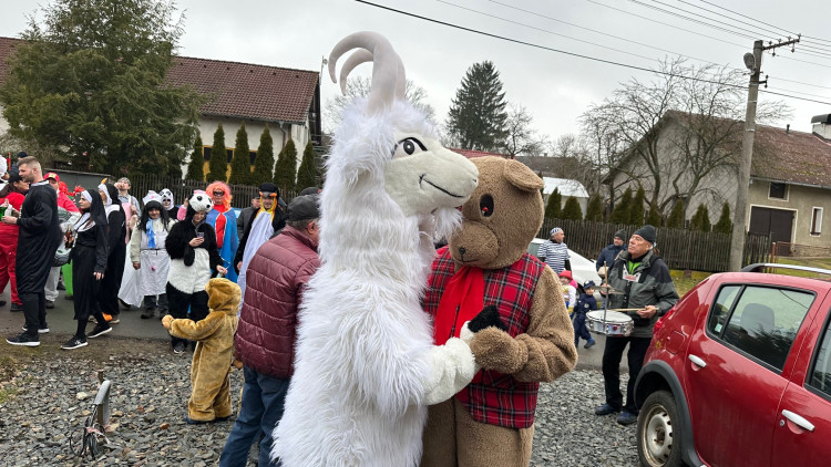 FOTOGALERIE: Masopust ve Skelné Huti na Klatovsku