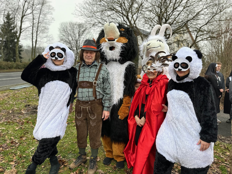 FOTOGALERIE: Masopust ve Skelné Huti na Klatovsku