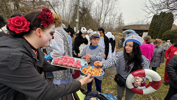 FOTOGALERIE: Masopust ve Skelné Huti na Klatovsku