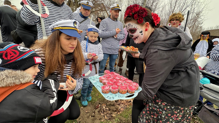 FOTOGALERIE: Masopust ve Skelné Huti na Klatovsku