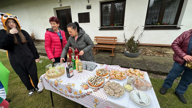 FOTOGALERIE: Masopust ve Skelné Huti na Klatovsku