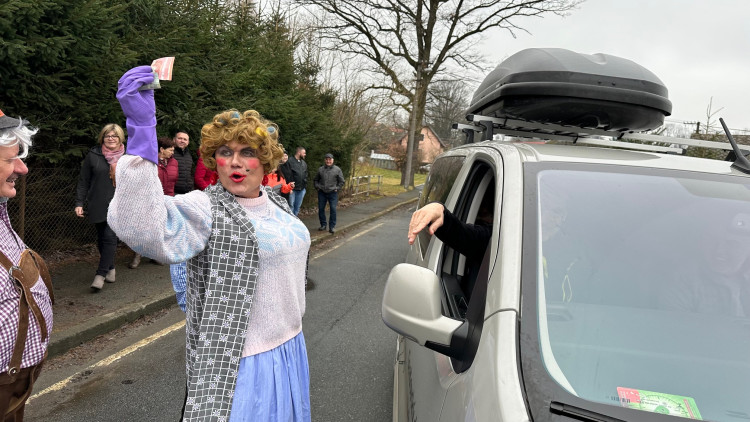 FOTOGALERIE: Masopust ve Skelné Huti na Klatovsku