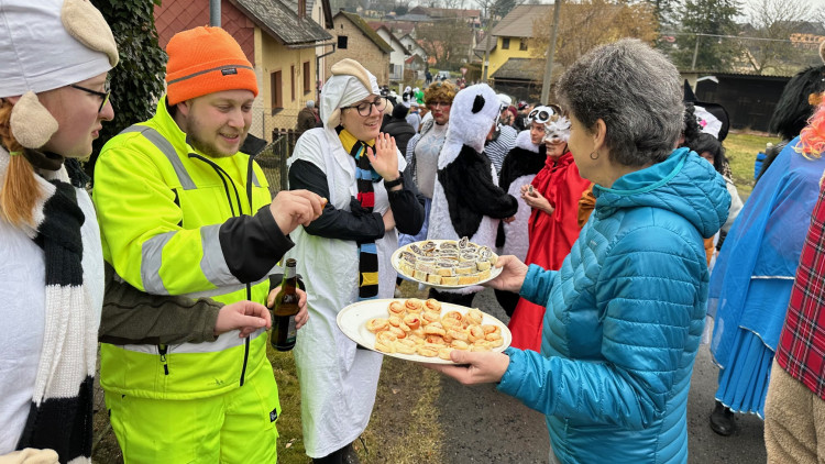 FOTOGALERIE: Masopust ve Skelné Huti na Klatovsku