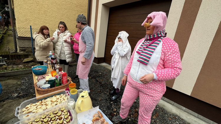 FOTOGALERIE: Masopust ve Skelné Huti na Klatovsku