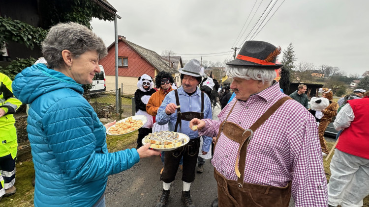 FOTOGALERIE: Masopust ve Skelné Huti na Klatovsku