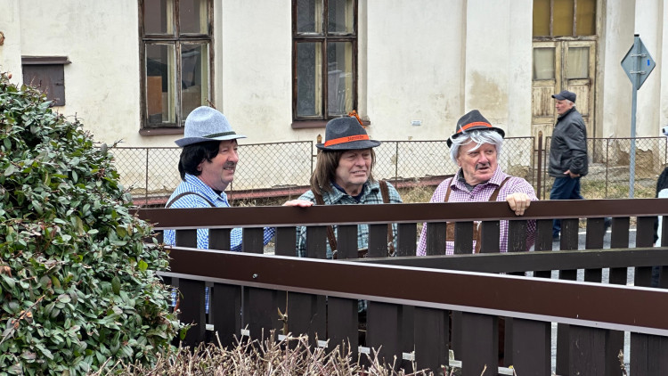 FOTOGALERIE: Masopust ve Skelné Huti na Klatovsku