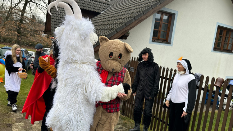 FOTOGALERIE: Masopust ve Skelné Huti na Klatovsku