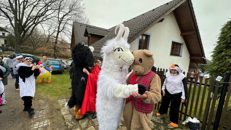 FOTOGALERIE: Masopust ve Skelné Huti na Klatovsku