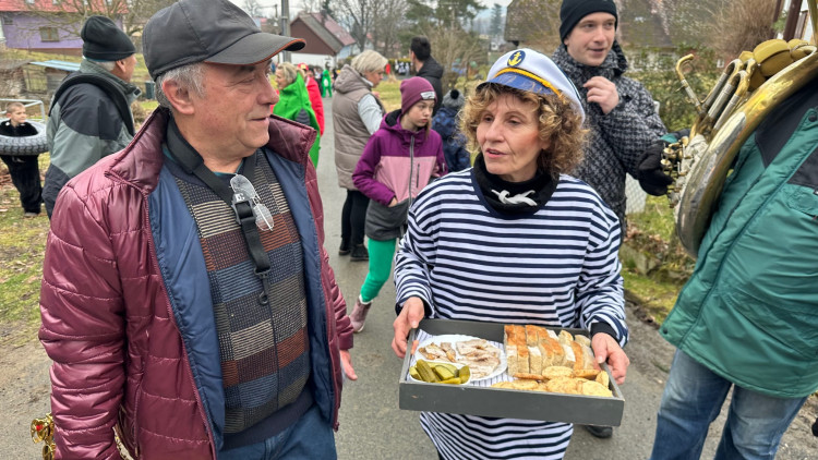 FOTOGALERIE: Masopust ve Skelné Huti na Klatovsku