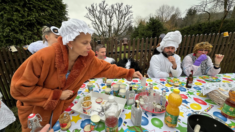 FOTOGALERIE: Masopust ve Skelné Huti na Klatovsku