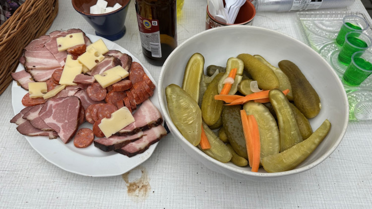 FOTOGALERIE: Masopust ve Skelné Huti na Klatovsku