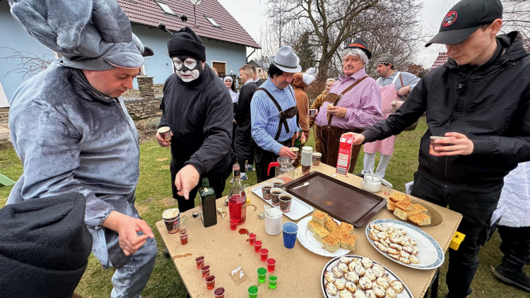 FOTOGALERIE: Masopust ve Skelné Huti na Klatovsku
