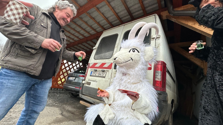 FOTOGALERIE: Masopust ve Skelné Huti na Klatovsku