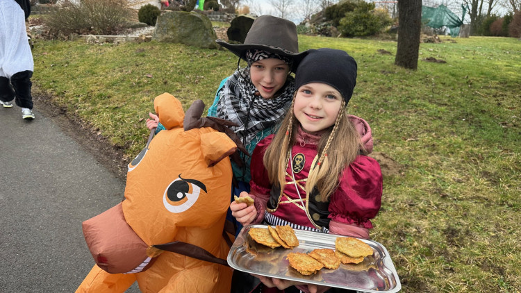 FOTOGALERIE: Masopust ve Skelné Huti na Klatovsku