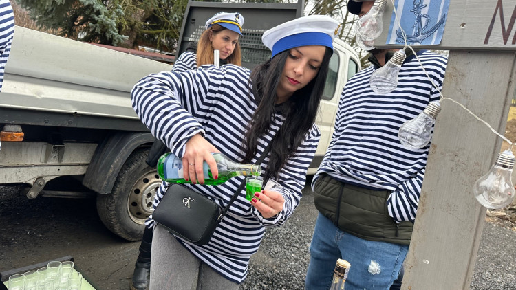 FOTOGALERIE: Masopust ve Skelné Huti na Klatovsku