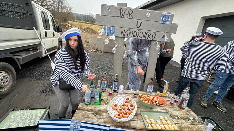 FOTOGALERIE: Masopust ve Skelné Huti na Klatovsku