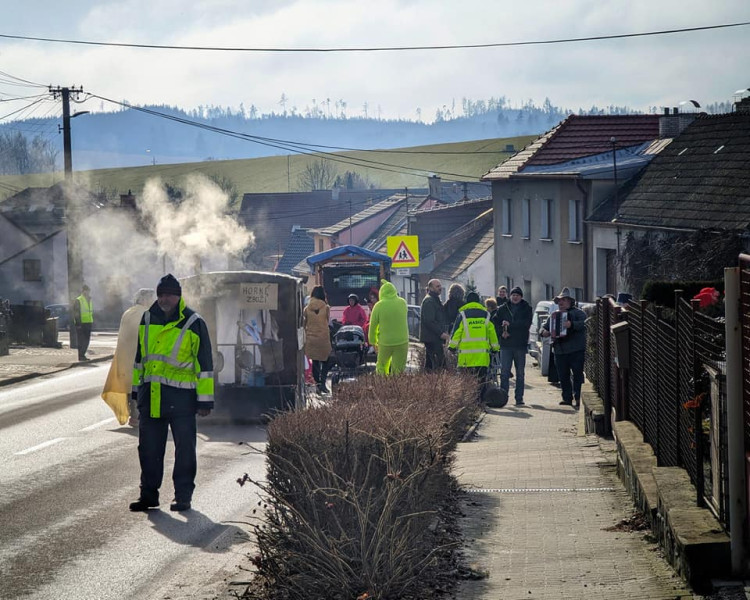 Hodice. Foto: SDH Hodice