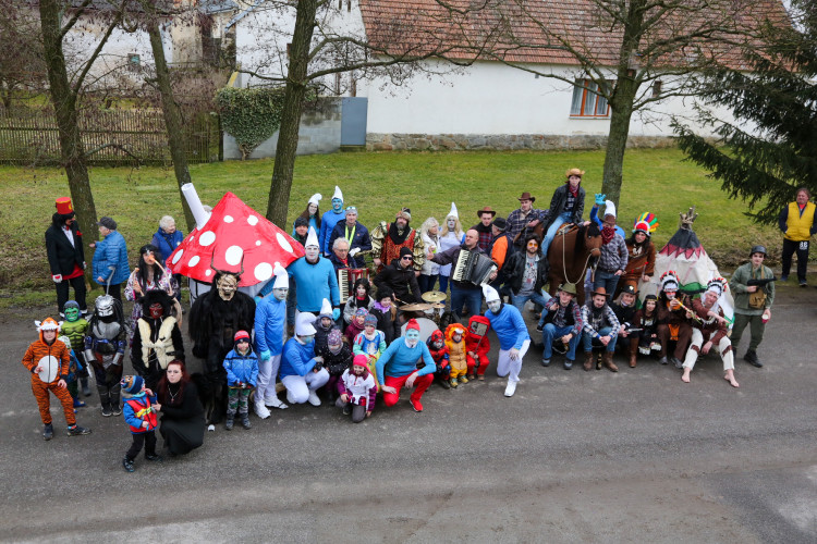 Růžená. Foto: Photosky - David Tesař