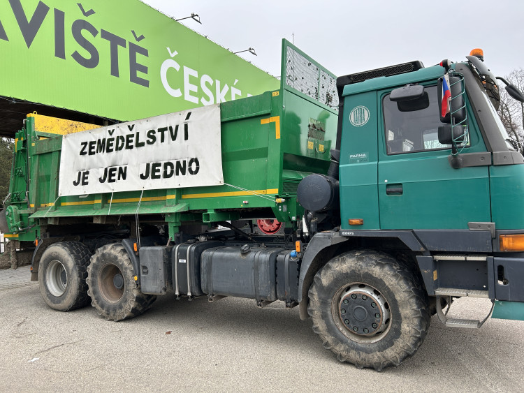 Vzkazy jihočeských zemědělců.