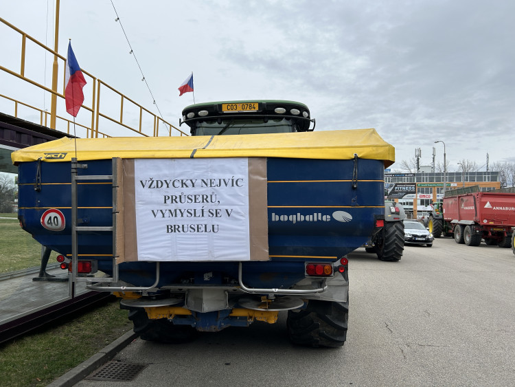 Vzkazy jihočeských zemědělců.