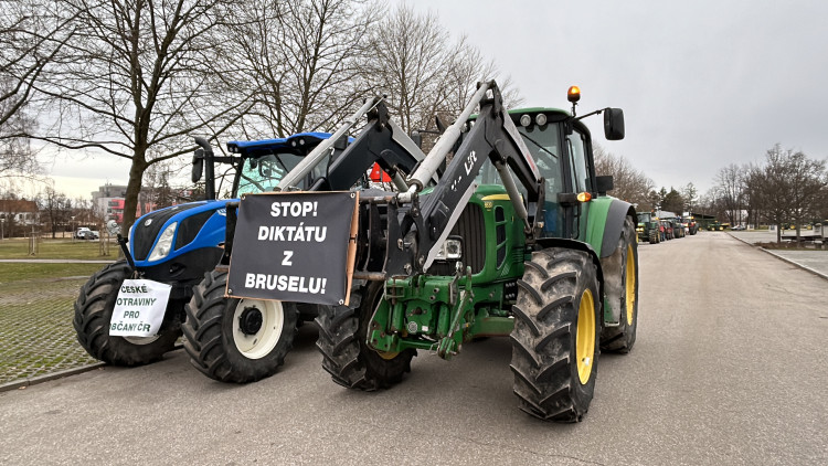 Vzkazy jihočeských zemědělců.