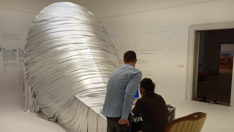 FOTOGALERIE: Jiří Re-Wolker, jeho lásky a umělá inteligence