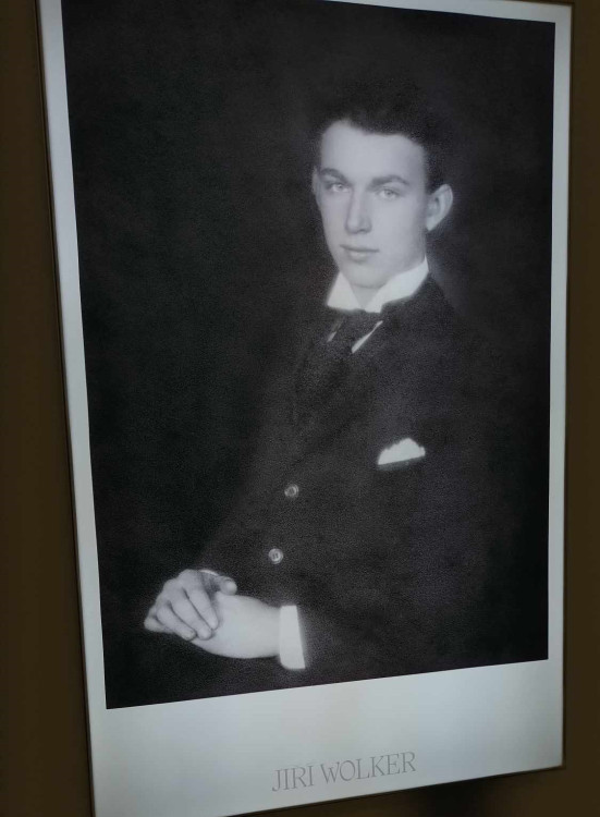 FOTOGALERIE: Jiří Re-Wolker, jeho lásky a umělá inteligence