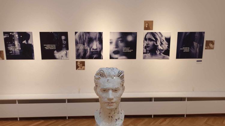 FOTOGALERIE: Jiří Re-Wolker, jeho lásky a umělá inteligence