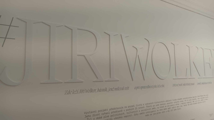 FOTOGALERIE: Jiří Re-Wolker, jeho lásky a umělá inteligence