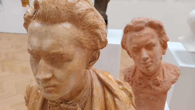 FOTOGALERIE: Jiří Re-Wolker, jeho lásky a umělá inteligence