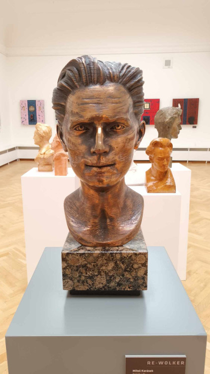 FOTOGALERIE: Jiří Re-Wolker, jeho lásky a umělá inteligence